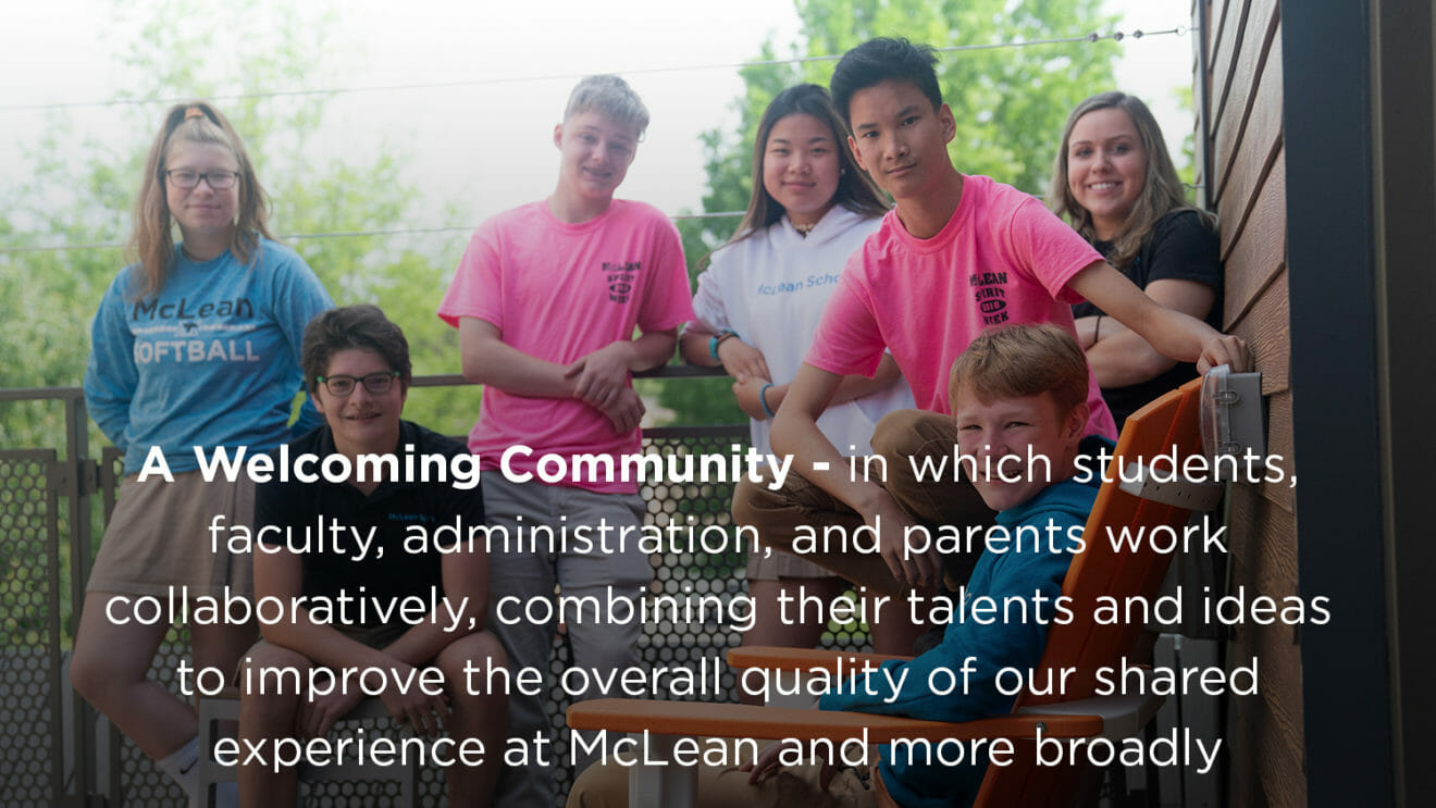 Core Values | McLean School Potomac Maryland