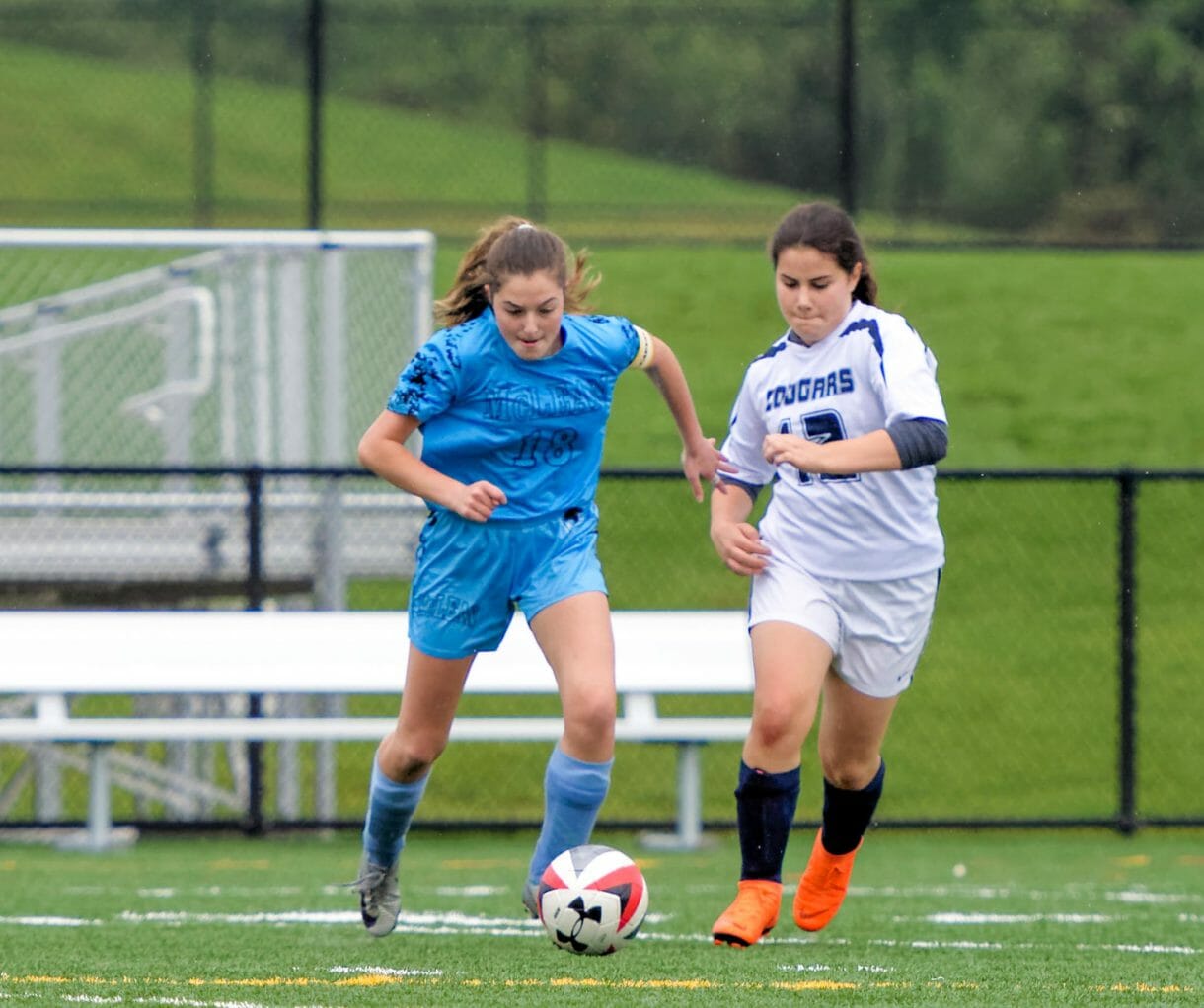 McLean girls varsity soccer game