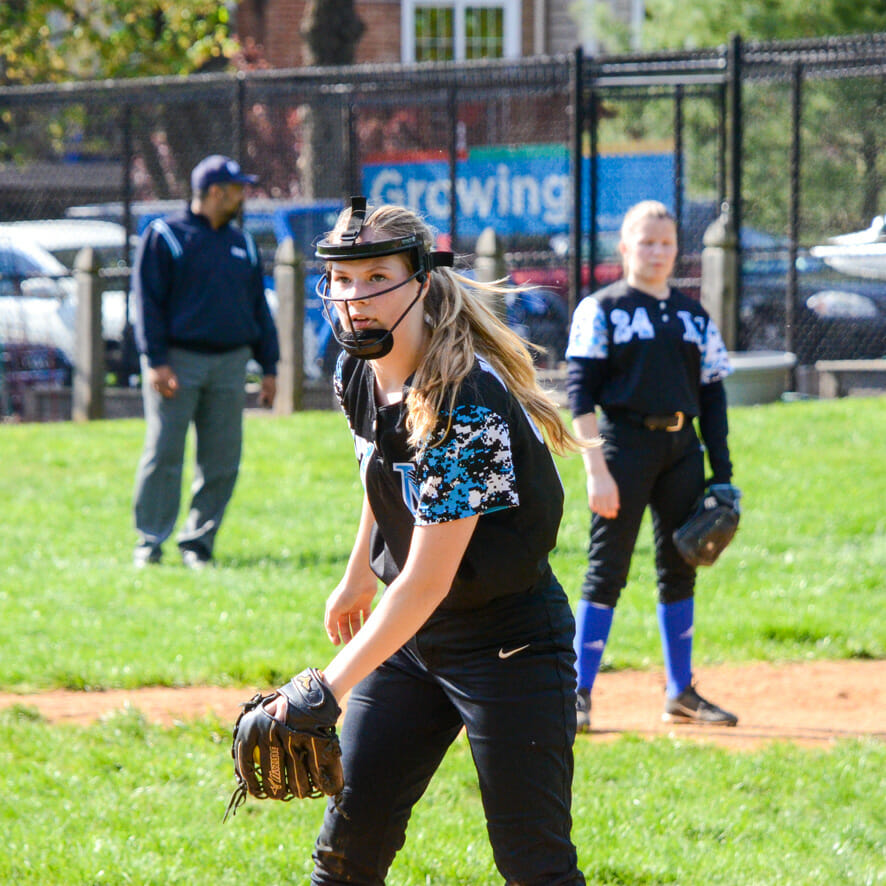 McLean varsity softball players