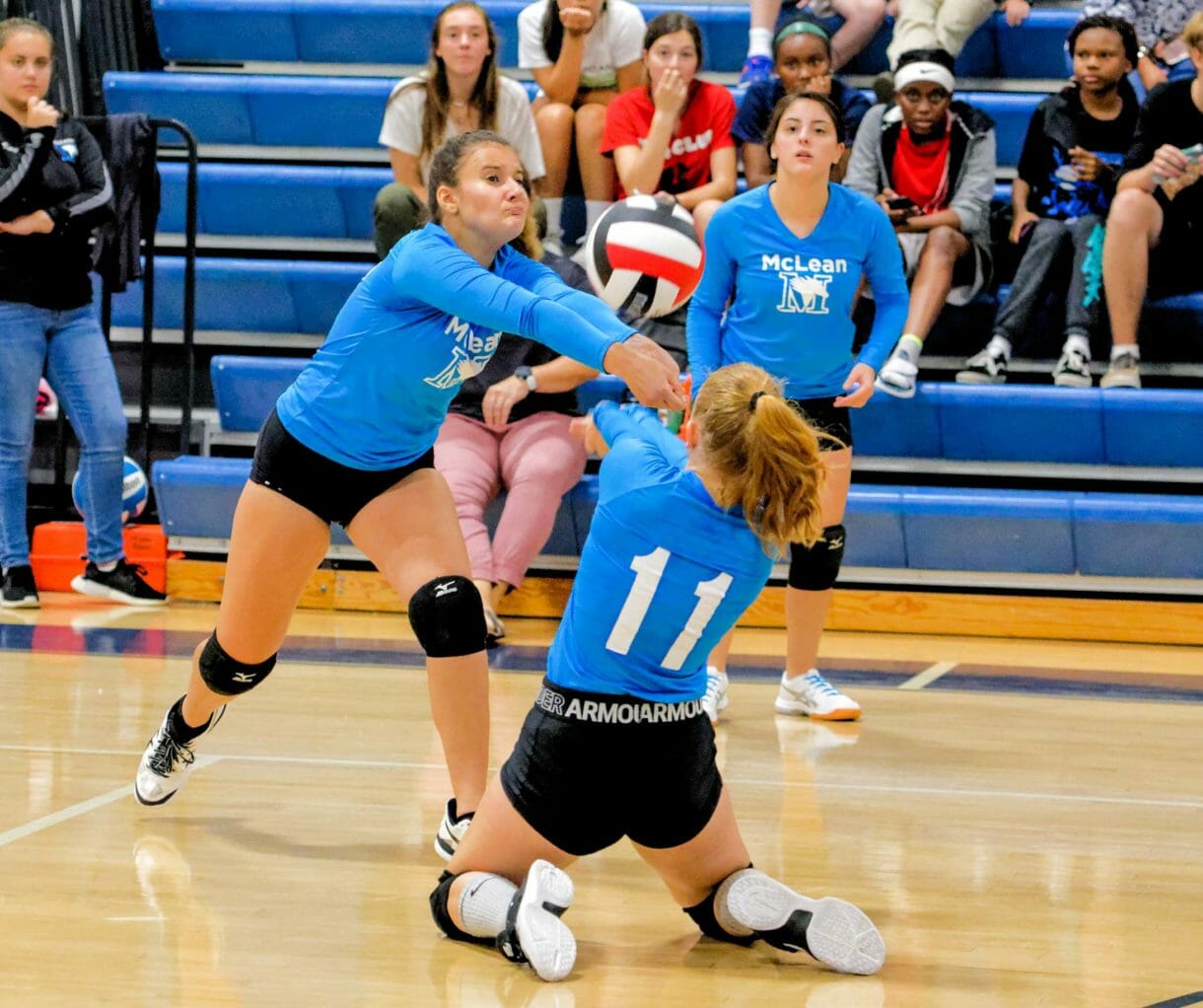 Girls Volleyball Match