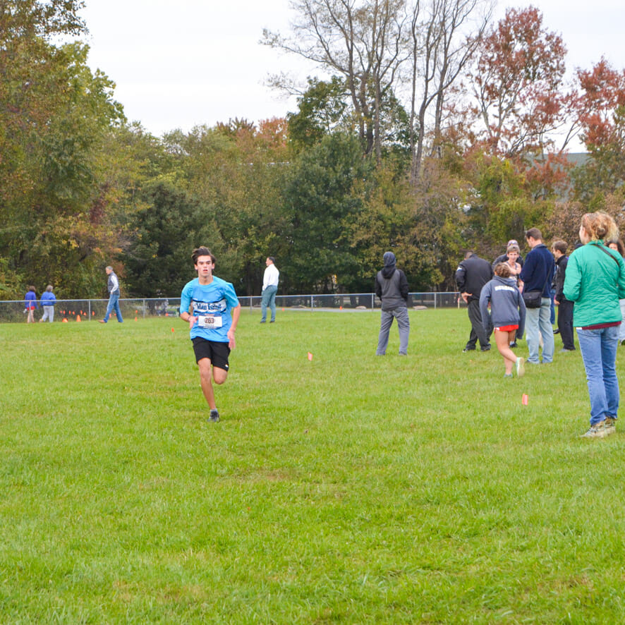 McLean varsity cross country meet