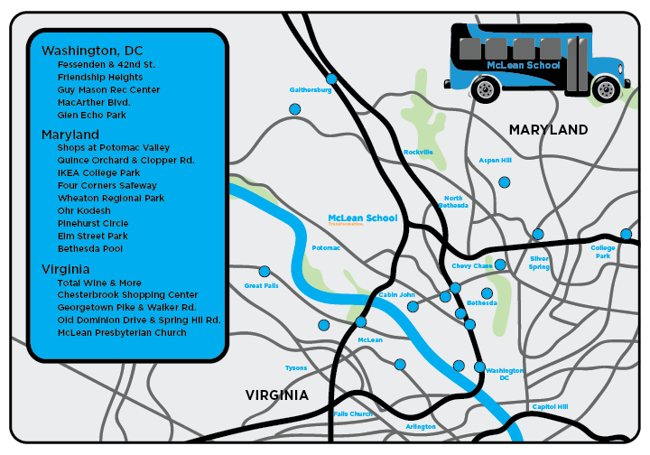 Cluster Bus Stops (Fee)